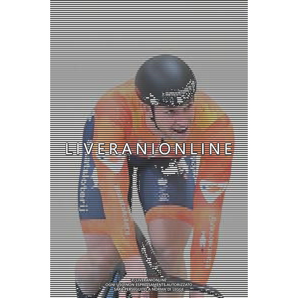26-10-2025 World Championships Elite Track; Giornata 05; 2025, Olanda; Lavreysen, Harrie; Santiago Del Cile - Velodromo Penalolen; ©SIROTTI - AGENZIA ALDO LIVERANI SAS