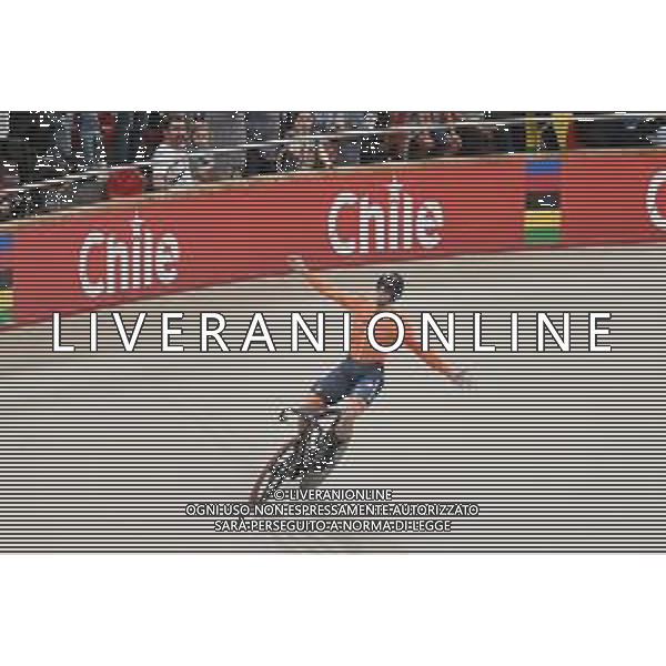 26-10-2025 World Championships Elite Track; Giornata 05; 2025, Olanda; Lavreysen, Harrie; Santiago Del Cile - Velodromo Penalolen; ©SIROTTI - AGENZIA ALDO LIVERANI SAS