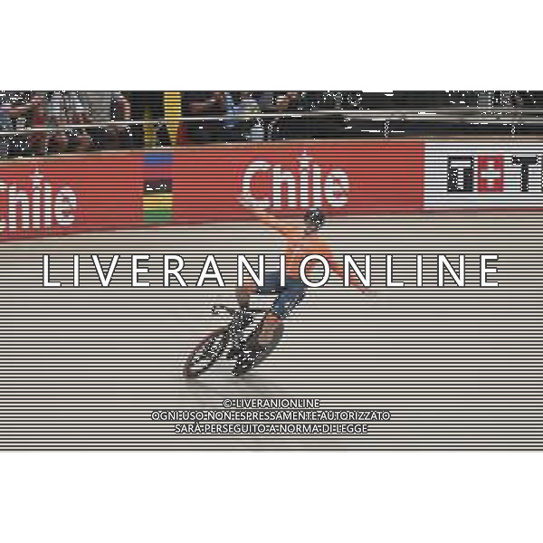 26-10-2025 World Championships Elite Track; Giornata 05; 2025, Olanda; Lavreysen, Harrie; Santiago Del Cile - Velodromo Penalolen; ©SIROTTI - AGENZIA ALDO LIVERANI SAS