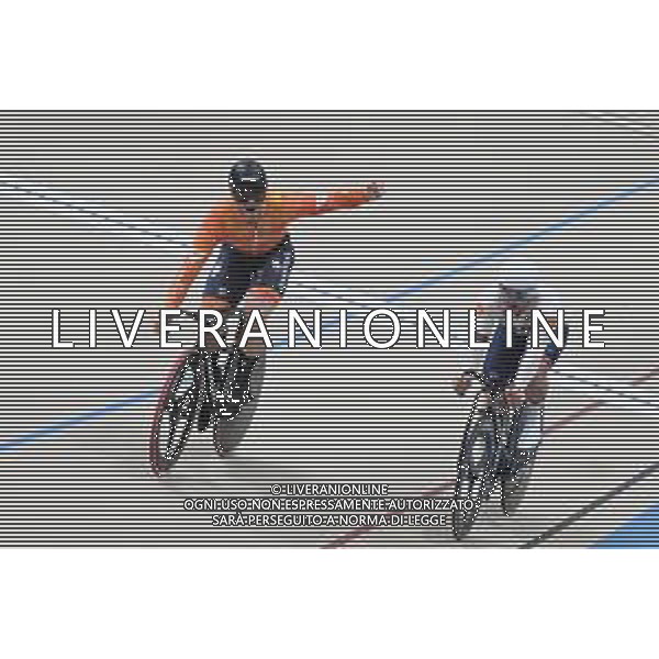 26-10-2025 World Championships Elite Track; Giornata 05; 2025, Olanda; Lavreysen, Harrie; Santiago Del Cile - Velodromo Penalolen; ©SIROTTI - AGENZIA ALDO LIVERANI SAS