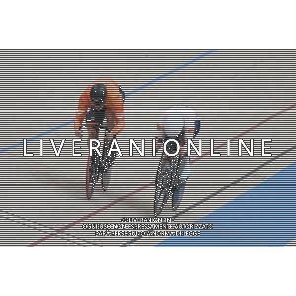 26-10-2025 World Championships Elite Track; Giornata 05; 2025, Olanda; 2025, Great Britain; Lavreysen, Harrie; Richardson, Matthew; Santiago Del Cile - Velodromo Penalolen; ©SIROTTI - AGENZIA ALDO LIVERANI SAS
