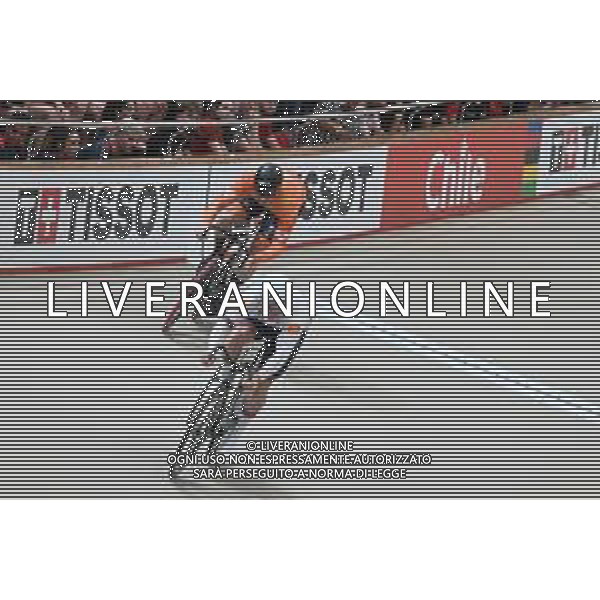 26-10-2025 World Championships Elite Track; Giornata 05; 2025, Olanda; 2025, Great Britain; Lavreysen, Harrie; Richardson, Matthew; Santiago Del Cile - Velodromo Penalolen; ©SIROTTI - AGENZIA ALDO LIVERANI SAS