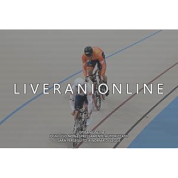 26-10-2025 World Championships Elite Track; Giornata 05; 2025, Olanda; 2025, Great Britain; Lavreysen, Harrie; Richardson, Matthew; Santiago Del Cile - Velodromo Penalolen; ©SIROTTI - AGENZIA ALDO LIVERANI SAS