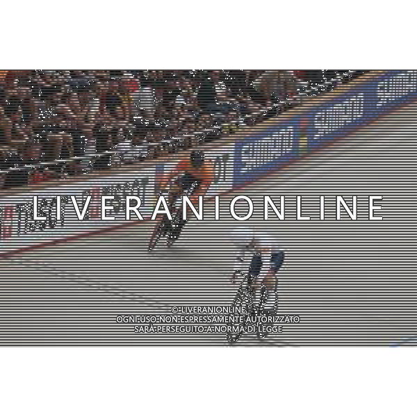26-10-2025 World Championships Elite Track; Giornata 05; 2025, Olanda; 2025, Great Britain; Lavreysen, Harrie; Richardson, Matthew; Santiago Del Cile - Velodromo Penalolen; ©SIROTTI - AGENZIA ALDO LIVERANI SAS