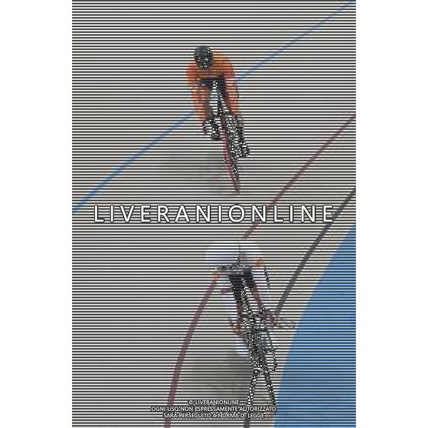 26-10-2025 World Championships Elite Track; Giornata 05; 2025, Olanda; 2025, Great Britain; Lavreysen, Harrie; Richardson, Matthew; Santiago Del Cile - Velodromo Penalolen; ©SIROTTI - AGENZIA ALDO LIVERANI SAS