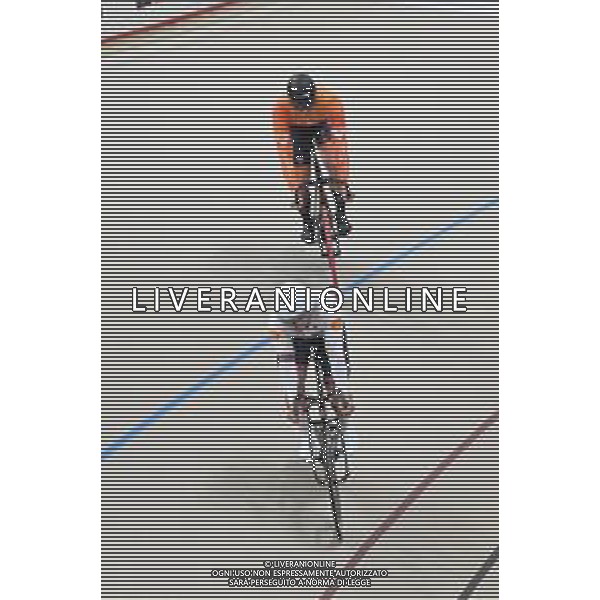 26-10-2025 World Championships Elite Track; Giornata 05; 2025, Olanda; 2025, Great Britain; Lavreysen, Harrie; Richardson, Matthew; Santiago Del Cile - Velodromo Penalolen; ©SIROTTI - AGENZIA ALDO LIVERANI SAS