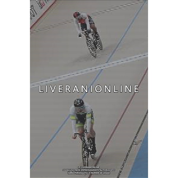 26-10-2025 World Championships Elite Track; Giornata 05; 2025, Australia; 2025, Trinidad E Tobago; Hoffman, Leigh; Paul, Nicholas; Santiago Del Cile - Velodromo Penalolen; ©SIROTTI - AGENZIA ALDO LIVERANI SAS