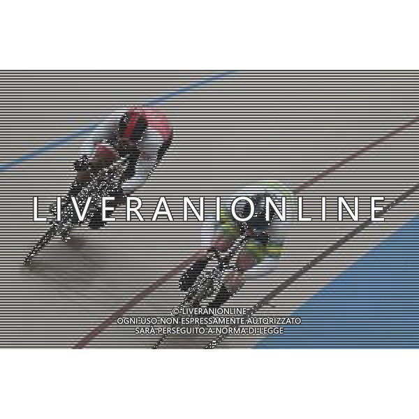 26-10-2025 World Championships Elite Track; Giornata 05; 2025, Australia; 2025, Trinidad E Tobago; Hoffman, Leigh; Paul, Nicholas; Santiago Del Cile - Velodromo Penalolen; ©SIROTTI - AGENZIA ALDO LIVERANI SAS