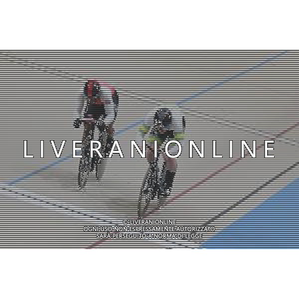 26-10-2025 World Championships Elite Track; Giornata 05; 2025, Australia; 2025, Trinidad E Tobago; Hoffman, Leigh; Paul, Nicholas; Santiago Del Cile - Velodromo Penalolen; ©SIROTTI - AGENZIA ALDO LIVERANI SAS