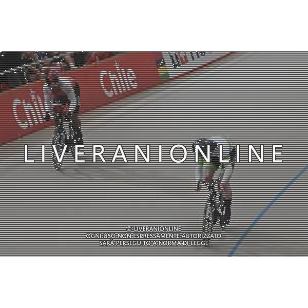 26-10-2025 World Championships Elite Track; Giornata 05; 2025, Australia; 2025, Trinidad E Tobago; Hoffman, Leigh; Paul, Nicholas; Santiago Del Cile - Velodromo Penalolen; ©SIROTTI - AGENZIA ALDO LIVERANI SAS