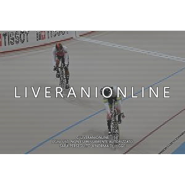 26-10-2025 World Championships Elite Track; Giornata 05; 2025, Australia; 2025, Trinidad E Tobago; Hoffman, Leigh; Paul, Nicholas; Santiago Del Cile - Velodromo Penalolen; ©SIROTTI - AGENZIA ALDO LIVERANI SAS