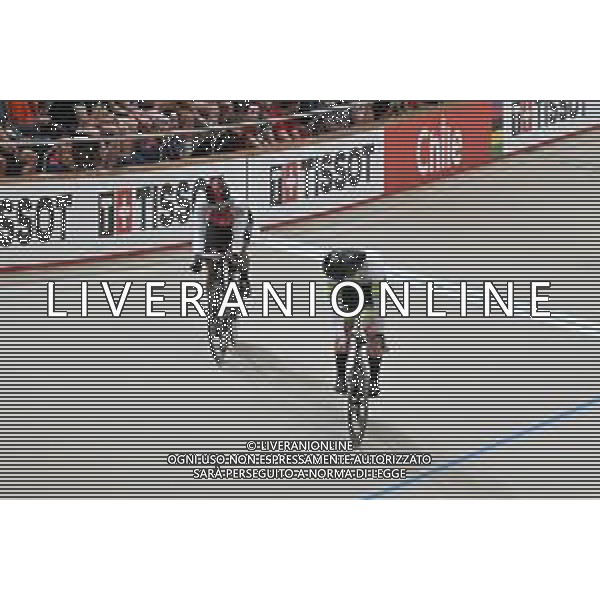 26-10-2025 World Championships Elite Track; Giornata 05; 2025, Australia; 2025, Trinidad E Tobago; Hoffman, Leigh; Paul, Nicholas; Santiago Del Cile - Velodromo Penalolen; ©SIROTTI - AGENZIA ALDO LIVERANI SAS