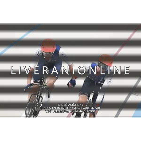 26-10-2025 World Championships Elite Track; Giornata 05; 2025, France; Nilsson, Julien Oscar; Petit, Clement; Santiago Del Cile - Velodromo Penalolen; ©SIROTTI - AGENZIA ALDO LIVERANI SAS