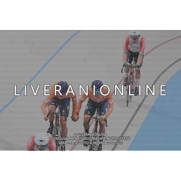 26-10-2025 World Championships Elite Track; Giornata 05; 2025, Olanda; Dorenbos, Yanne; Hoppezak, Vincent; Santiago Del Cile - Velodromo Penalolen; ©SIROTTI - AGENZIA ALDO LIVERANI SAS