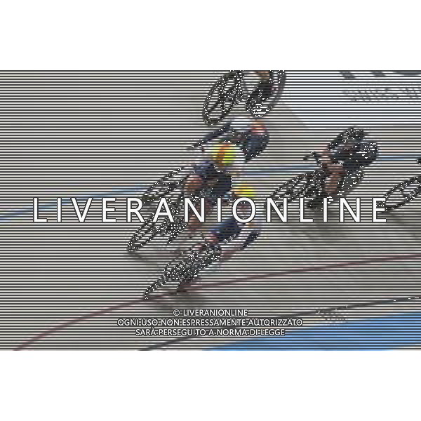 26-10-2025 World Championships Elite Track; Giornata 05; 2025, Great Britain; Stewart, Mark; Tarling, Joshua; Santiago Del Cile - Velodromo Penalolen; ©SIROTTI - AGENZIA ALDO LIVERANI SAS