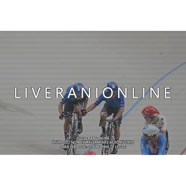 26-10-2025 World Championships Elite Track; Giornata 05; 2025, Italia; Sierra, Juan David; Stella, Davide; Santiago Del Cile - Velodromo Penalolen; ©SIROTTI - AGENZIA ALDO LIVERANI SAS