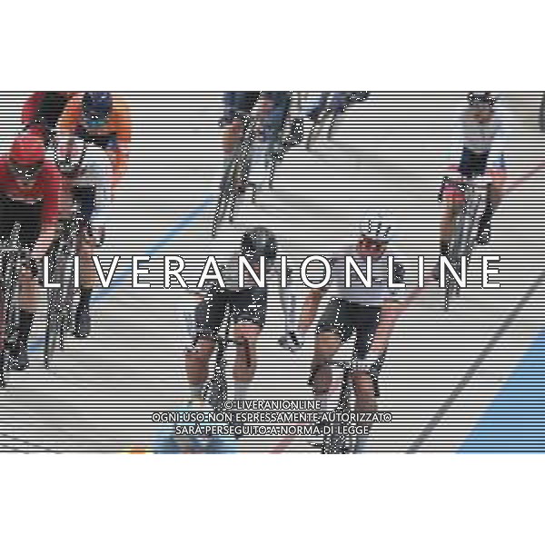 26-10-2025 World Championships Elite Track; Giornata 05; 2025, Germany; Augenstein, Moritz; Kluge, Roger; Santiago Del Cile - Velodromo Penalolen; ©SIROTTI - AGENZIA ALDO LIVERANI SAS