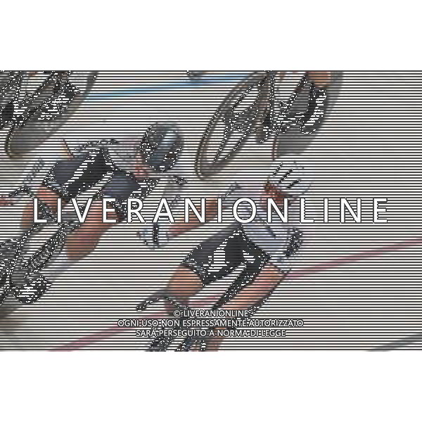 26-10-2025 World Championships Elite Track; Giornata 05; 2025, Germany; Augenstein, Moritz; Kluge, Roger; Santiago Del Cile - Velodromo Penalolen; ©SIROTTI - AGENZIA ALDO LIVERANI SAS