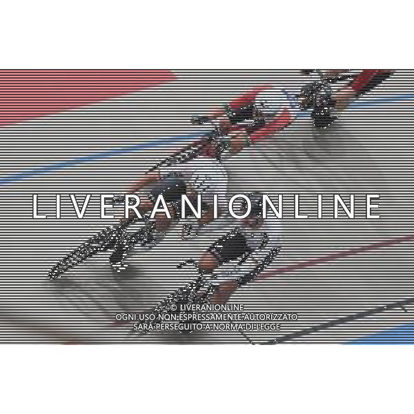 26-10-2025 World Championships Elite Track; Giornata 05; 2025, Germany; Augenstein, Moritz; Kluge, Roger; Santiago Del Cile - Velodromo Penalolen; ©SIROTTI - AGENZIA ALDO LIVERANI SAS