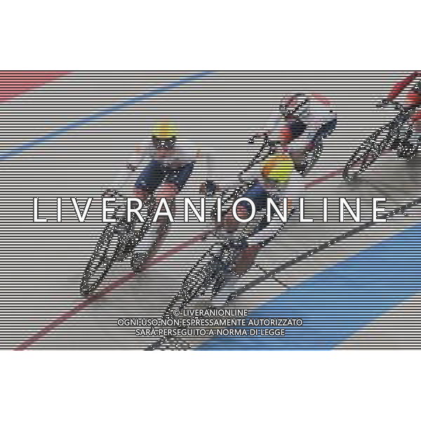 26-10-2025 World Championships Elite Track; Giornata 05; 2025, Great Britain; Stewart, Mark; Tarling, Joshua; Santiago Del Cile - Velodromo Penalolen; ©SIROTTI - AGENZIA ALDO LIVERANI SAS