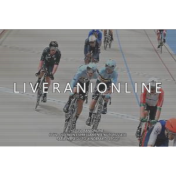 26-10-2025 World Championships Elite Track; Giornata 05; 2025, Belgium; De Wylder, Lindsay; Van De Bossche, Fabio; Santiago Del Cile - Velodromo Penalolen; ©SIROTTI - AGENZIA ALDO LIVERANI SAS