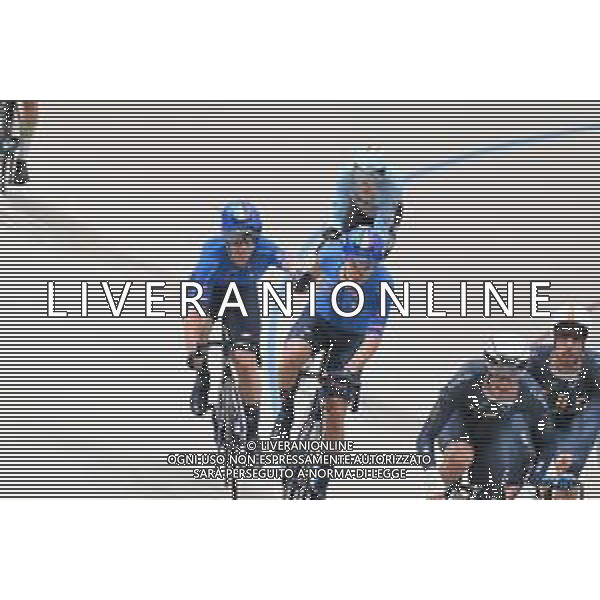 26-10-2025 World Championships Elite Track; Giornata 05; 2025, Italia; Sierra, Juan David; Stella, Davide; Santiago Del Cile - Velodromo Penalolen; ©SIROTTI - AGENZIA ALDO LIVERANI SAS