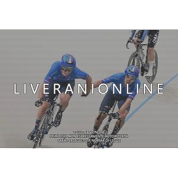26-10-2025 World Championships Elite Track; Giornata 05; 2025, Italia; Sierra, Juan David; Stella, Davide; Santiago Del Cile - Velodromo Penalolen; ©SIROTTI - AGENZIA ALDO LIVERANI SAS