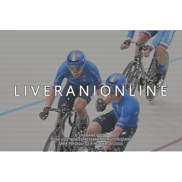 26-10-2025 World Championships Elite Track; Giornata 05; 2025, Italia; Sierra, Juan David; Stella, Davide; Santiago Del Cile - Velodromo Penalolen; ©SIROTTI - AGENZIA ALDO LIVERANI SAS