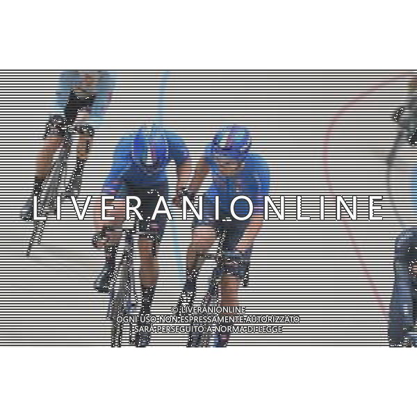 26-10-2025 World Championships Elite Track; Giornata 05; 2025, Italia; Sierra, Juan David; Stella, Davide; Santiago Del Cile - Velodromo Penalolen; ©SIROTTI - AGENZIA ALDO LIVERANI SAS
