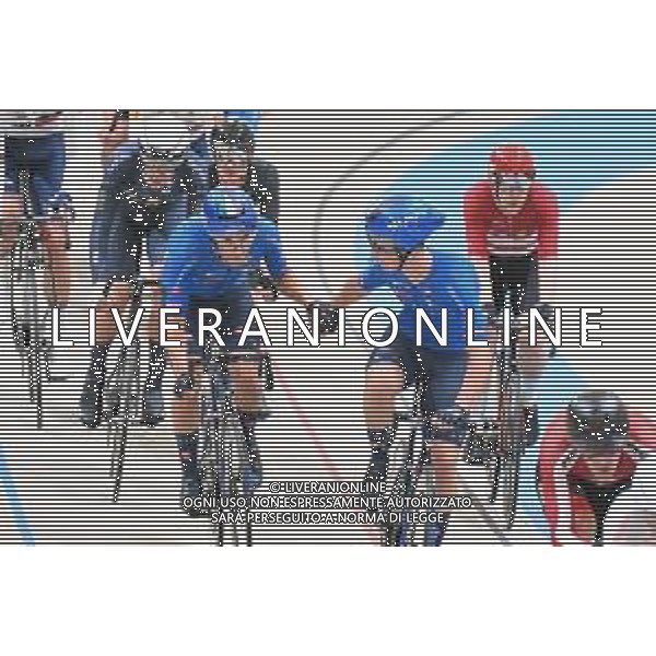 26-10-2025 World Championships Elite Track; Giornata 05; 2025, Italia; Sierra, Juan David; Stella, Davide; Santiago Del Cile - Velodromo Penalolen; ©SIROTTI - AGENZIA ALDO LIVERANI SAS