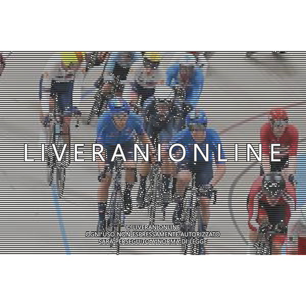 26-10-2025 World Championships Elite Track; Giornata 05; 2025, Italia; Sierra, Juan David; Stella, Davide; Santiago Del Cile - Velodromo Penalolen; ©SIROTTI - AGENZIA ALDO LIVERANI SAS