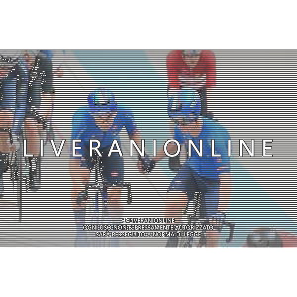 26-10-2025 World Championships Elite Track; Giornata 05; 2025, Italia; Sierra, Juan David; Stella, Davide; Santiago Del Cile - Velodromo Penalolen; ©SIROTTI - AGENZIA ALDO LIVERANI SAS