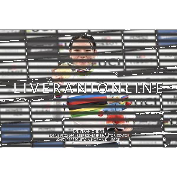 26-10-2025 World Championships Elite Women Track; Giornata 05; 2025, Japan; Sato, Mina; Santiago Del Cile - Velodromo Penalolen; ©SIROTTI - AGENZIA ALDO LIVERANI SAS