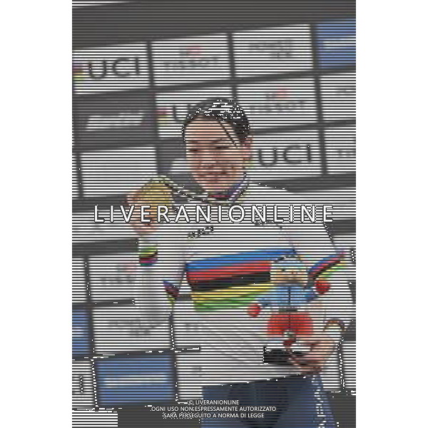 26-10-2025 World Championships Elite Women Track; Giornata 05; 2025, Japan; Sato, Mina; Santiago Del Cile - Velodromo Penalolen; ©SIROTTI - AGENZIA ALDO LIVERANI SAS