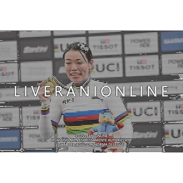 26-10-2025 World Championships Elite Women Track; Giornata 05; 2025, Japan; Sato, Mina; Santiago Del Cile - Velodromo Penalolen; ©SIROTTI - AGENZIA ALDO LIVERANI SAS