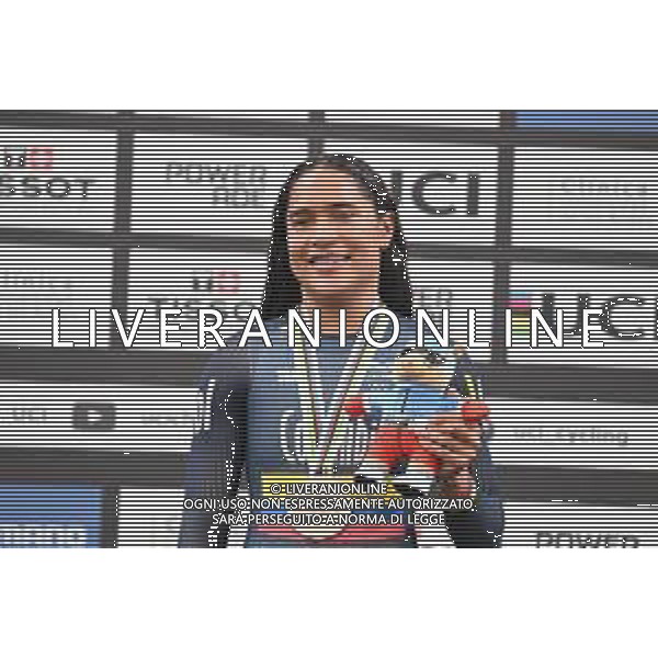 26-10-2025 World Championships Elite Women Track; Giornata 05; 2025, Colombia; Cuadrado Florez, Stefany Lorena; Santiago Del Cile - Velodromo Penalolen; ©SIROTTI - AGENZIA ALDO LIVERANI SAS