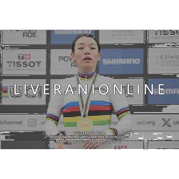 26-10-2025 World Championships Elite Women Track; Giornata 05; 2025, Japan; Sato, Mina; Santiago Del Cile - Velodromo Penalolen; ©SIROTTI - AGENZIA ALDO LIVERANI SAS