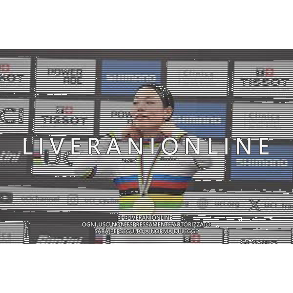 26-10-2025 World Championships Elite Women Track; Giornata 05; 2025, Japan; Sato, Mina; Santiago Del Cile - Velodromo Penalolen; ©SIROTTI - AGENZIA ALDO LIVERANI SAS