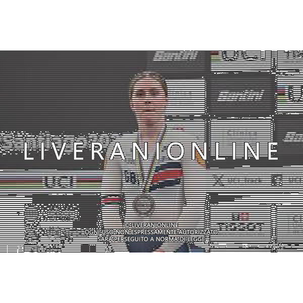 26-10-2025 World Championships Elite Women Track; Giornata 05; 2025, Great Britain; Finucane, Emma; Santiago Del Cile - Velodromo Penalolen; ©SIROTTI - AGENZIA ALDO LIVERANI SAS