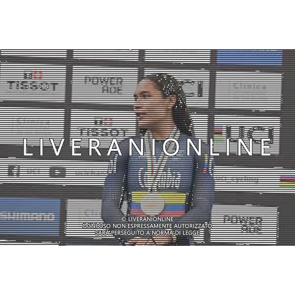 26-10-2025 World Championships Elite Women Track; Giornata 05; 2025, Colombia; Cuadrado Florez, Stefany Lorena; Santiago Del Cile - Velodromo Penalolen; ©SIROTTI - AGENZIA ALDO LIVERANI SAS