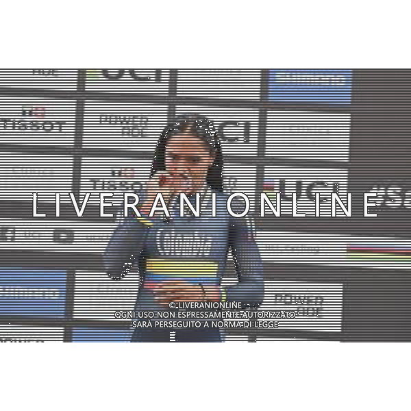 26-10-2025 World Championships Elite Women Track; Giornata 05; 2025, Colombia; Cuadrado Florez, Stefany Lorena; Santiago Del Cile - Velodromo Penalolen; ©SIROTTI - AGENZIA ALDO LIVERANI SAS