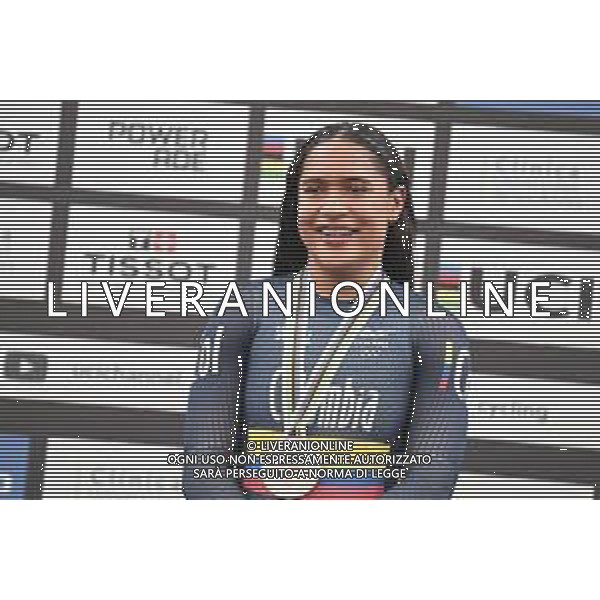 26-10-2025 World Championships Elite Women Track; Giornata 05; 2025, Colombia; Cuadrado Florez, Stefany Lorena; Santiago Del Cile - Velodromo Penalolen; ©SIROTTI - AGENZIA ALDO LIVERANI SAS