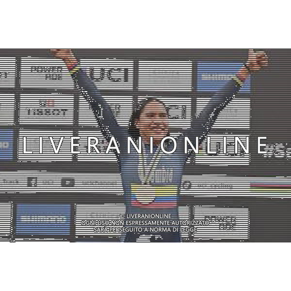 26-10-2025 World Championships Elite Women Track; Giornata 05; 2025, Colombia; Cuadrado Florez, Stefany Lorena; Santiago Del Cile - Velodromo Penalolen; ©SIROTTI - AGENZIA ALDO LIVERANI SAS