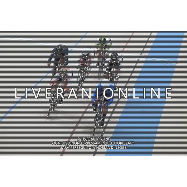 26-10-2025 World Championships Elite Women Track; Giornata 05; 2025, Italia; 2025, Japan; Vece, Miriam; Sato, Mina; Santiago Del Cile - Velodromo Penalolen; ©SIROTTI - AGENZIA ALDO LIVERANI SAS