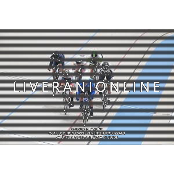 26-10-2025 World Championships Elite Women Track; Giornata 05; 2025, Italia; 2025, Japan; Vece, Miriam; Sato, Mina; Santiago Del Cile - Velodromo Penalolen; ©SIROTTI - AGENZIA ALDO LIVERANI SAS