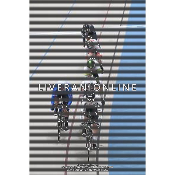 26-10-2025 World Championships Elite Women Track; Giornata 05; 2025, Germany; 2025, Great Britain; 2025, Italia; Friedrich, Lea Sophie; Finucane, Emma; Vece, Miriam; Santiago Del Cile - Velodromo Penalolen; ©SIROTTI - AGENZIA ALDO LIVERANI SAS