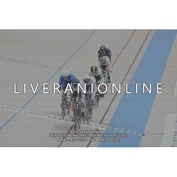 26-10-2025 World Championships Elite Women Track; Giornata 05; 2025, Germany; 2025, Great Britain; 2025, Italia; Friedrich, Lea Sophie; Finucane, Emma; Vece, Miriam; Santiago Del Cile - Velodromo Penalolen; ©SIROTTI - AGENZIA ALDO LIVERANI SAS