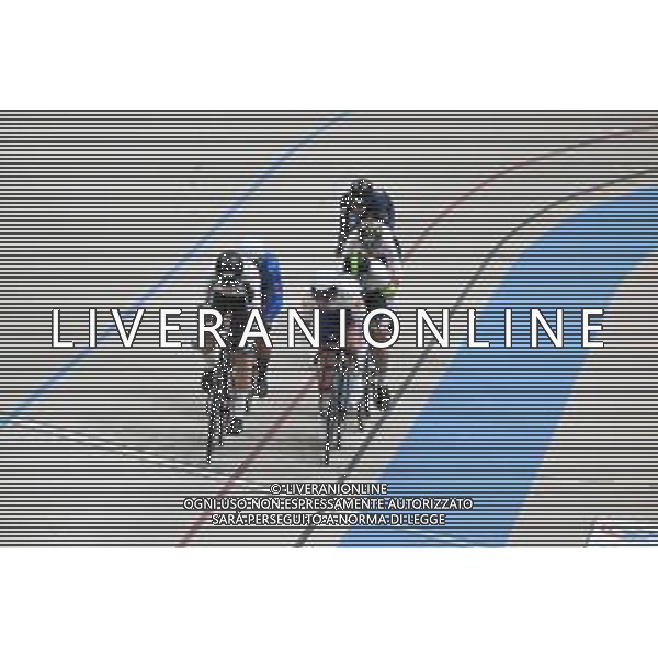 26-10-2025 World Championships Elite Women Track; Giornata 05; 2025, Germany; 2025, Great Britain; Friedrich, Lea Sophie; Finucane, Emma; Santiago Del Cile - Velodromo Penalolen; ©SIROTTI - AGENZIA ALDO LIVERANI SAS