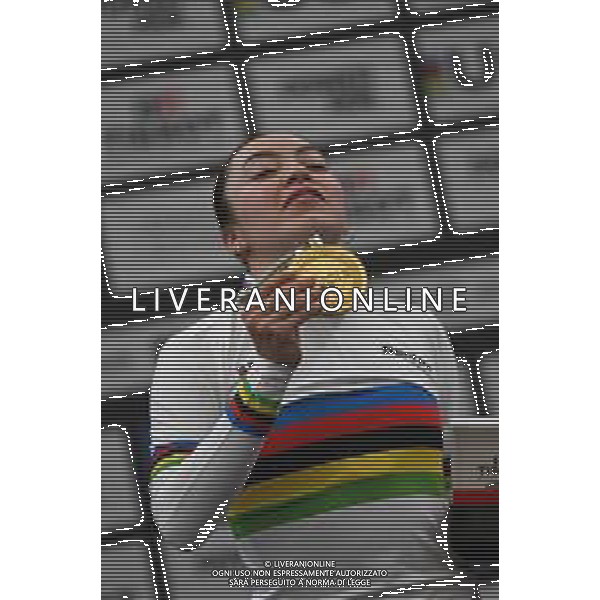 26-10-2025 World Championships Elite Women Track; Giornata 05; 2025, Mexico; Acevedo Mendoza, Yareli; Santiago Del Cile - Velodromo Penalolen; ©SIROTTI - AGENZIA ALDO LIVERANI SAS