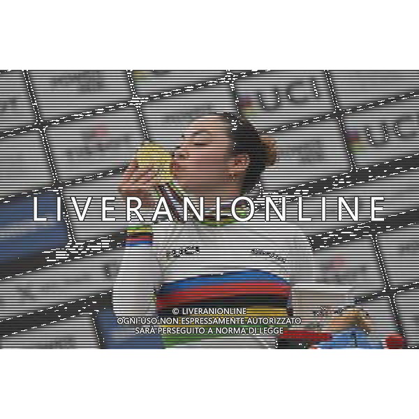 26-10-2025 World Championships Elite Women Track; Giornata 05; 2025, Mexico; Acevedo Mendoza, Yareli; Santiago Del Cile - Velodromo Penalolen; ©SIROTTI - AGENZIA ALDO LIVERANI SAS